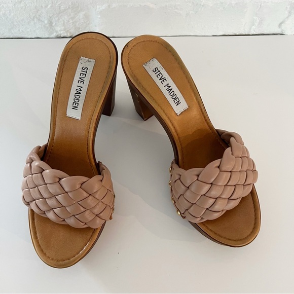 Steve Madden Kashtyn Woven Boho Sandal - Picture 5 of 7